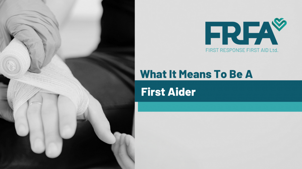 What it means to be a first aider in 2025